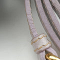 Double Cuir Purple SAFFIANO Leather 1BG775 180/Bダブル キュイール パープル サフィアーノレザー 1BG775 180/B