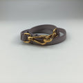 Double Cuir Purple SAFFIANO Leather 1BG775 180/Bダブル キュイール パープル サフィアーノレザー 1BG775 180/B