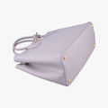 Double Cuir Purple SAFFIANO Leather 1BG775 180/Bダブル キュイール パープル サフィアーノレザー 1BG775 180/B