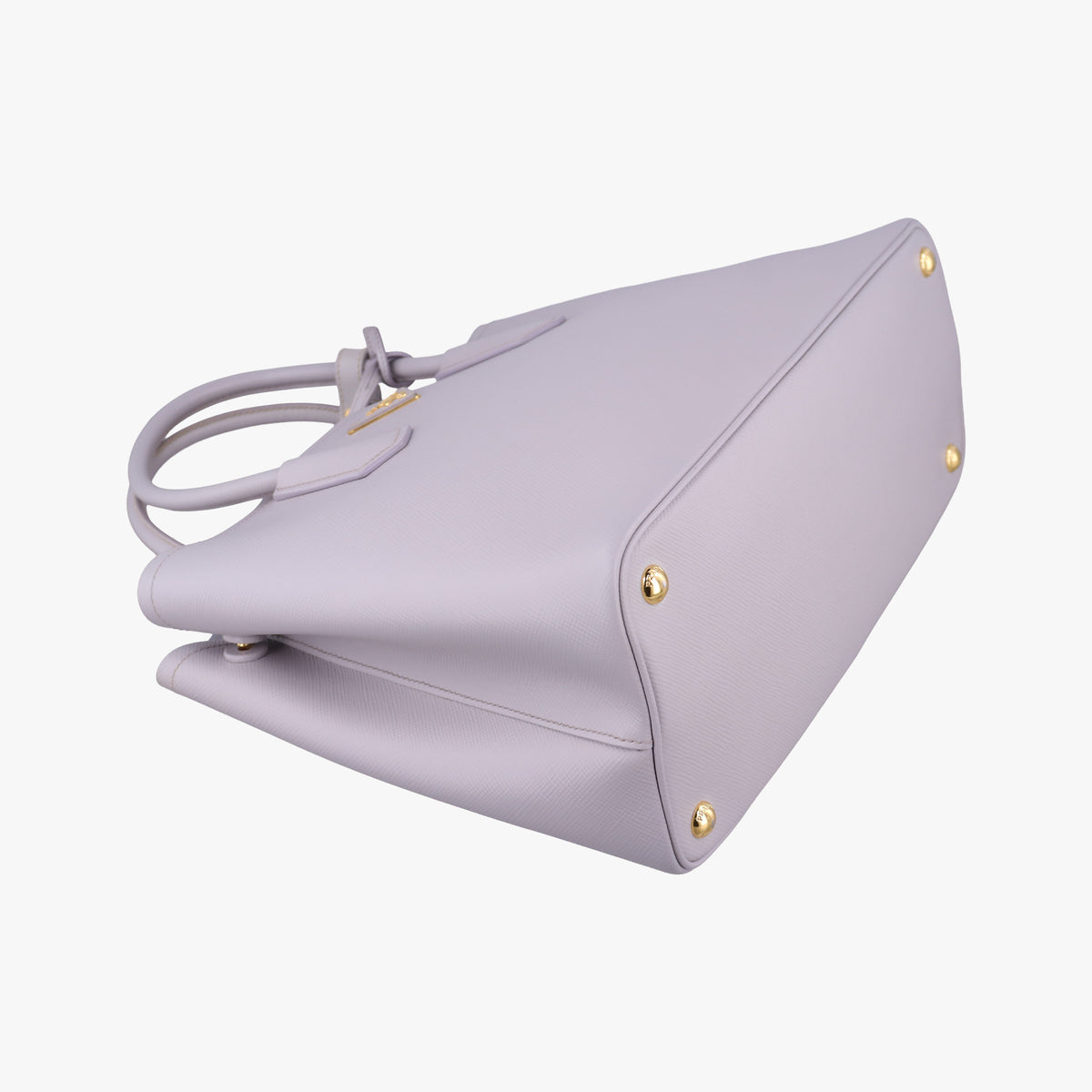 Double Cuir Purple SAFFIANO Leather 1BG775 180/Bダブル キュイール パープル サフィアーノレザー 1BG775 180/B