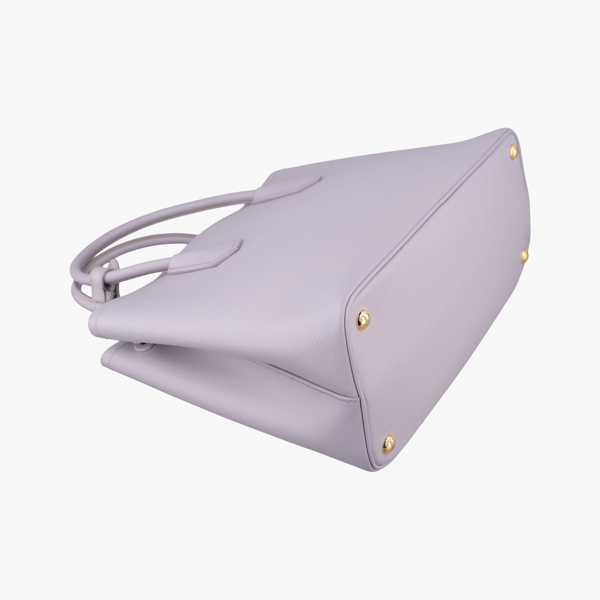 Double Cuir Purple SAFFIANO Leather 1BG775 180/Bダブル キュイール パープル サフィアーノレザー 1BG775 180/B