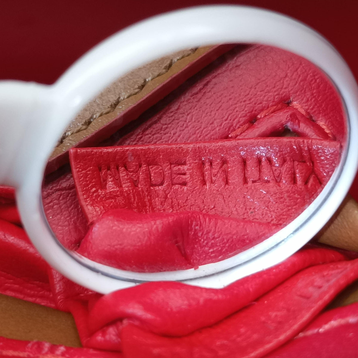 Pre-owned Christian Louboutin Sweet Charity Brown Leather  shoulderbag | stylenewstar