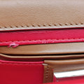 Pre-owned Christian Louboutin Sweet Charity Brown Leather  shoulderbag | stylenewstar