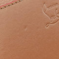 Pre-owned Christian Louboutin Sweet Charity Brown Leather  shoulderbag | stylenewstar