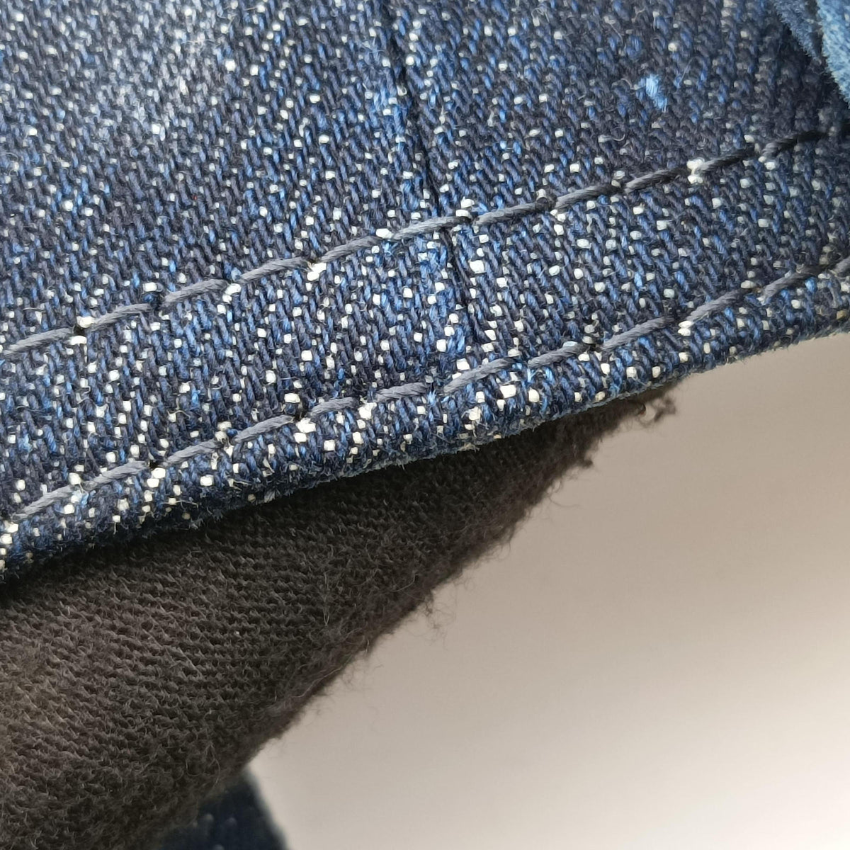 Pre-owned Christian Dior Saddle Blue denim  handbag | stylenewstar