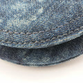 Pre-owned Christian Dior Saddle Blue denim  handbag | stylenewstar