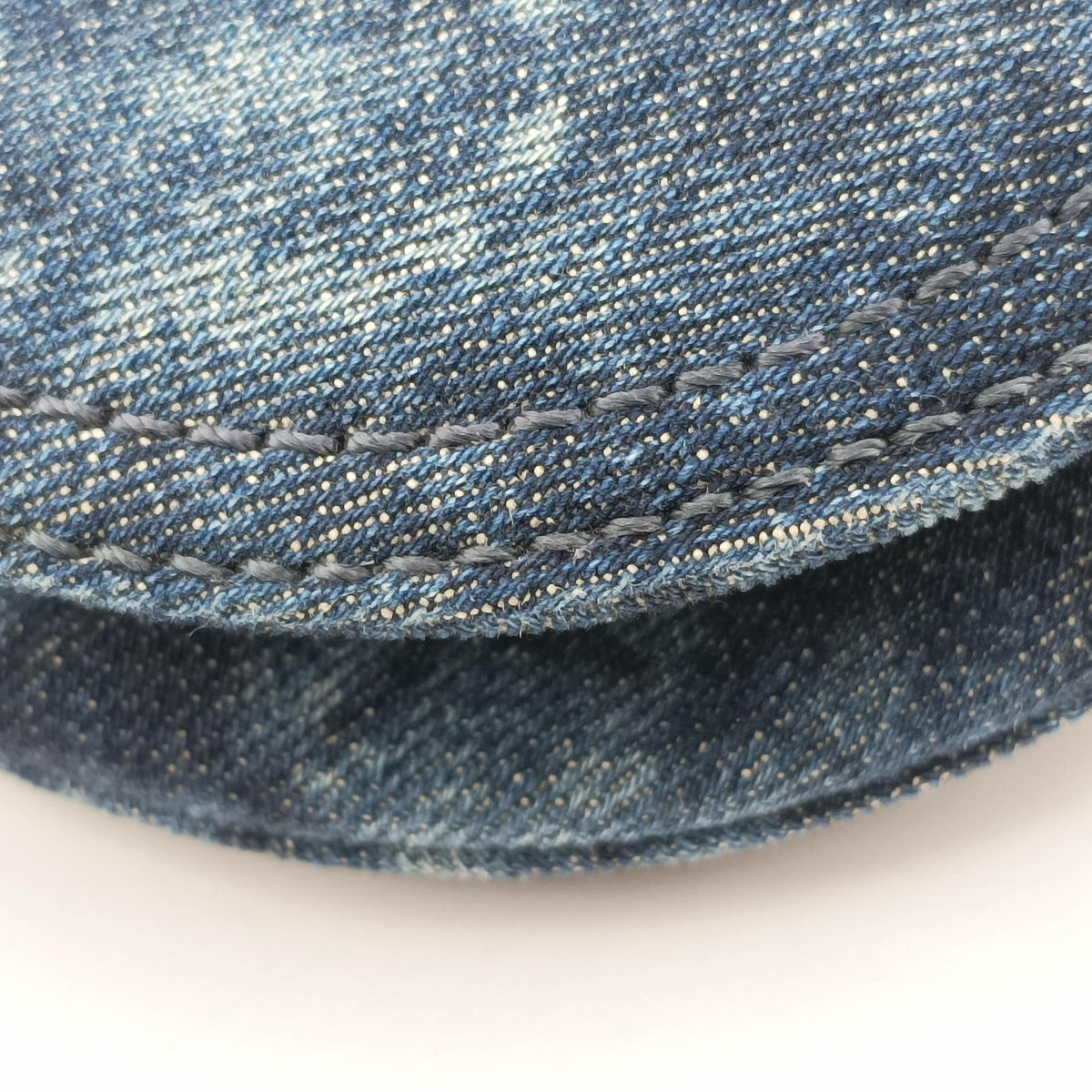 Pre-owned Christian Dior Saddle Blue denim  handbag | stylenewstar