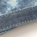 Pre-owned Christian Dior Saddle Blue denim  handbag | stylenewstar