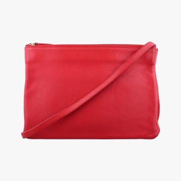 TRIO Red Lambskin F-MM-0142トリオ レッド ラムスキン F-MM-0142