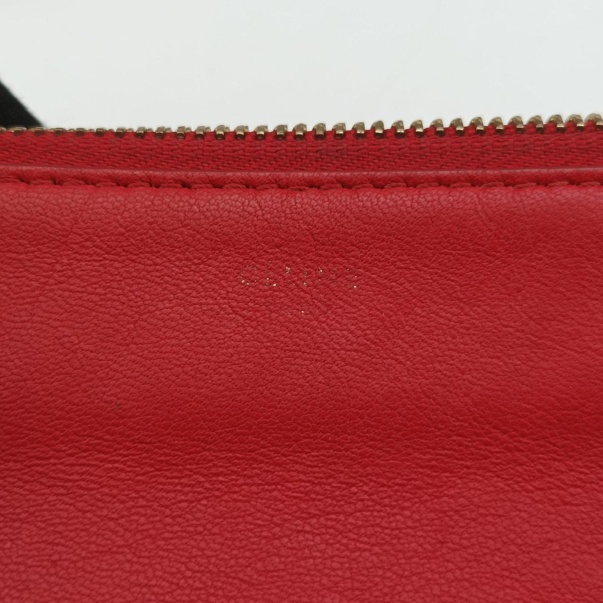 TRIO Red Lambskin F-MM-0142トリオ レッド ラムスキン F-MM-0142