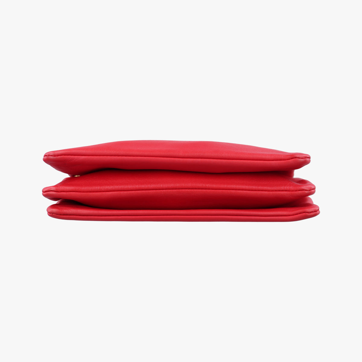 TRIO Red Lambskin F-MM-0142トリオ レッド ラムスキン F-MM-0142