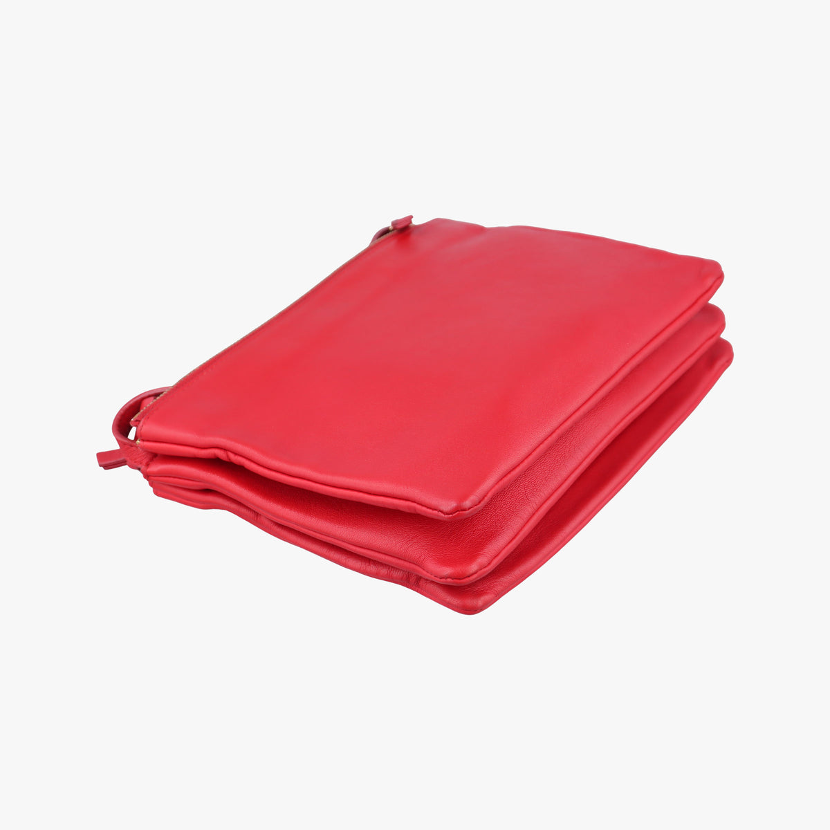 TRIO Red Lambskin F-MM-0142トリオ レッド ラムスキン F-MM-0142