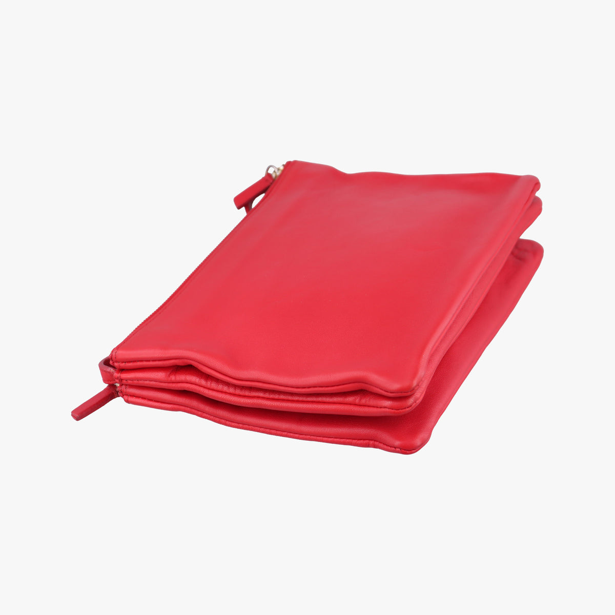 TRIO Red Lambskin F-MM-0142トリオ レッド ラムスキン F-MM-0142