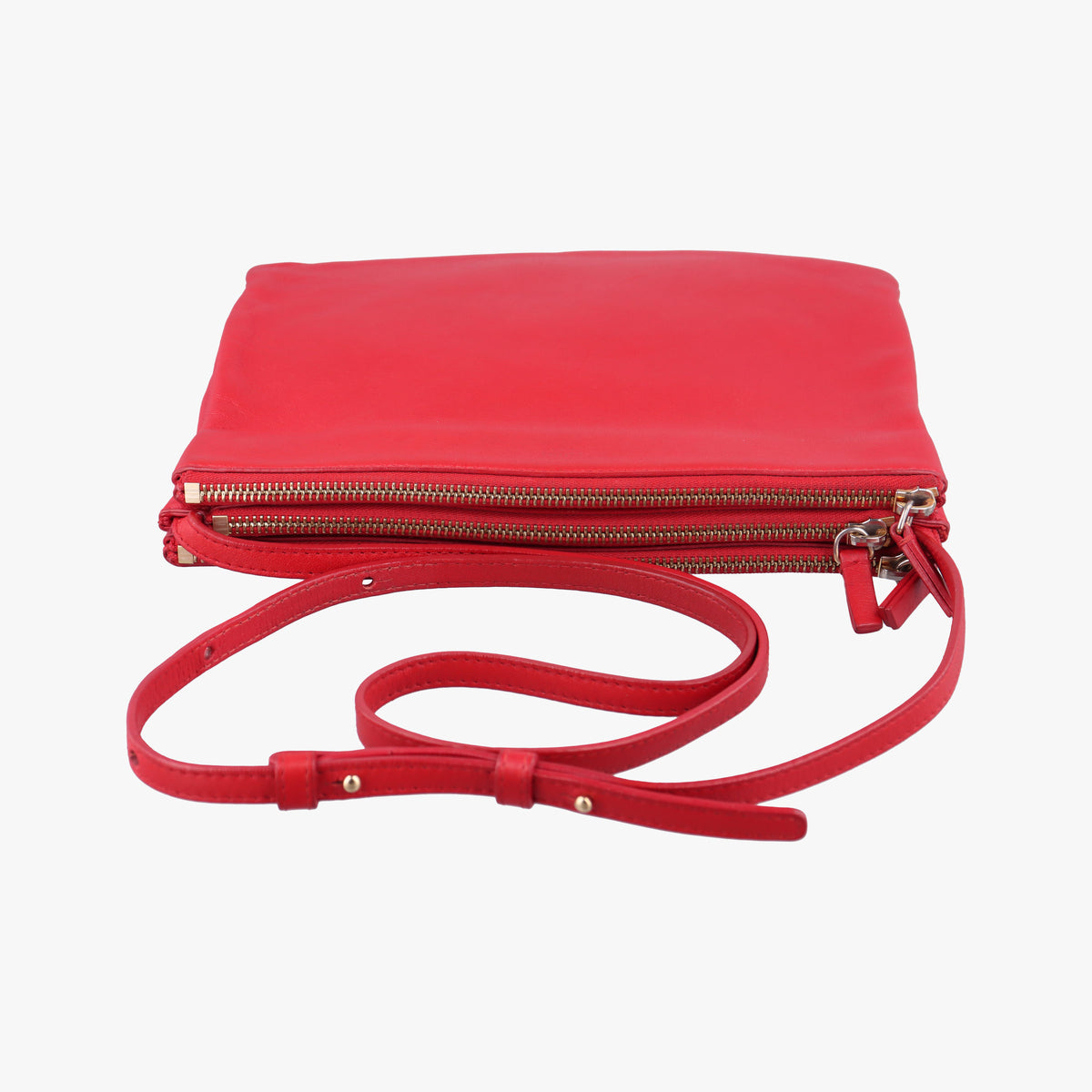 TRIO Red Lambskin F-MM-0142トリオ レッド ラムスキン F-MM-0142