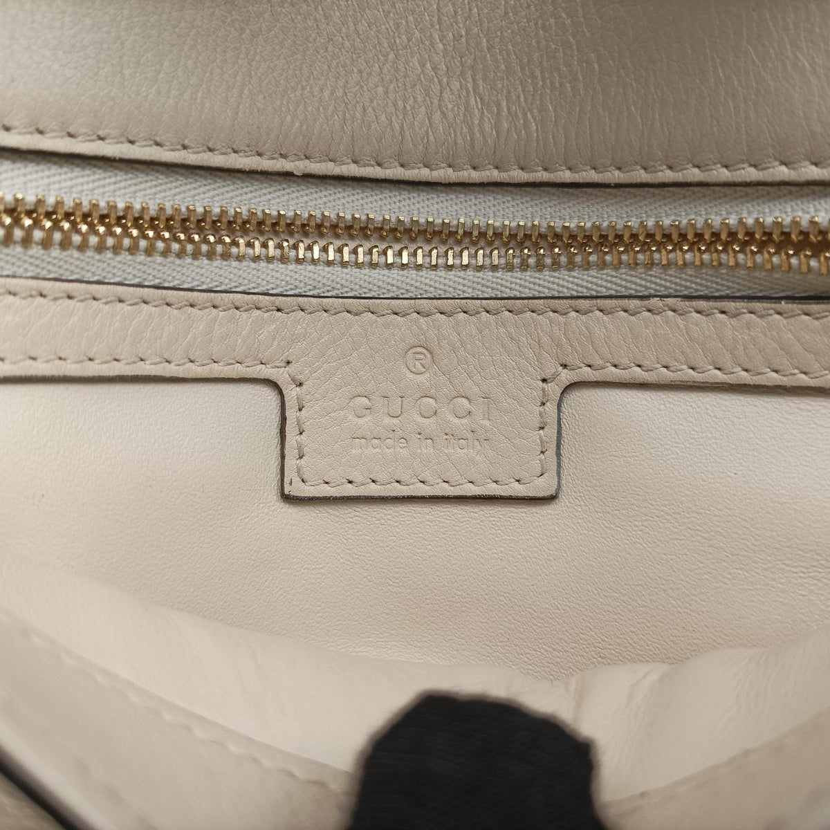 Blondie Chain White Leather 699268 D038033454ブロンディ チェーン ホワイト レザー 699268 D038033454