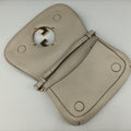 Blondie Chain White Leather 699268 D038033454ブロンディ チェーン ホワイト レザー 699268 D038033454