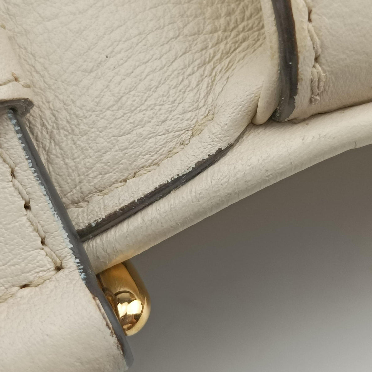 Blondie Chain White Leather 699268 D038033454ブロンディ チェーン ホワイト レザー 699268 D038033454
