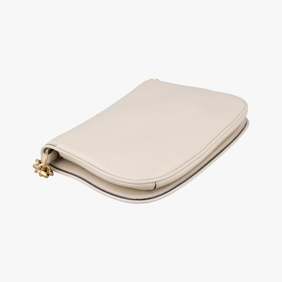 Blondie Chain White Leather 699268 D038033454ブロンディ チェーン ホワイト レザー 699268 D038033454