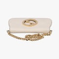 Blondie Chain White Leather 699268 D038033454ブロンディ チェーン ホワイト レザー 699268 D038033454