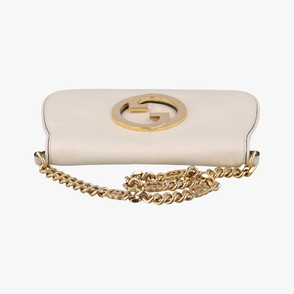 Blondie Chain White Leather 699268 D038033454ブロンディ チェーン ホワイト レザー 699268 D038033454