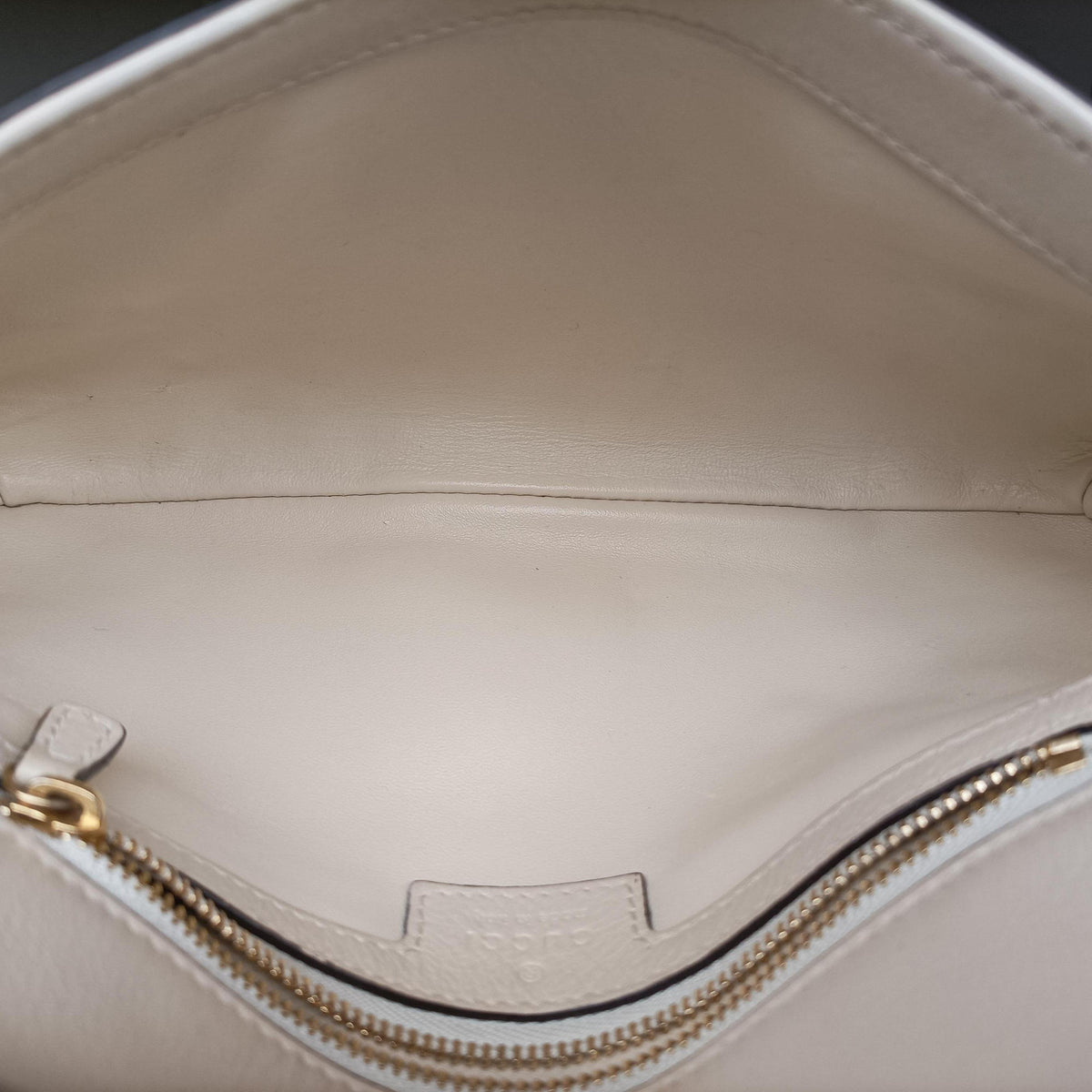 Blondie Chain White Leather 699268 D038033454ブロンディ チェーン ホワイト レザー 699268 D038033454