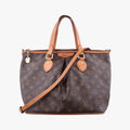 PALERMO PM brown Monogram Canvas M40145 SR1113パレルモPM モノグラム/ブラウン モノグラムキャンバス M40145 SR1113