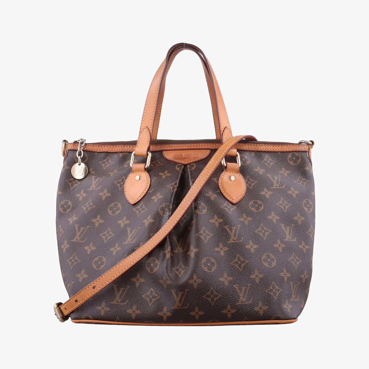 PALERMO PM brown Monogram Canvas M40145 SR1113パレルモPM モノグラム/ブラウン モノグラムキャンバス M40145 SR1113