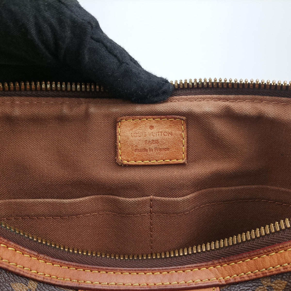 PALERMO PM brown Monogram Canvas M40145 SR1113パレルモPM モノグラム/ブラウン モノグラムキャンバス M40145 SR1113