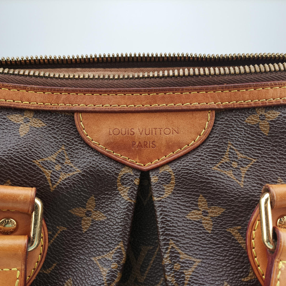 PALERMO PM brown Monogram Canvas M40145 SR1113パレルモPM モノグラム/ブラウン モノグラムキャンバス M40145 SR1113
