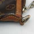 PALERMO PM brown Monogram Canvas M40145 SR1113パレルモPM モノグラム/ブラウン モノグラムキャンバス M40145 SR1113