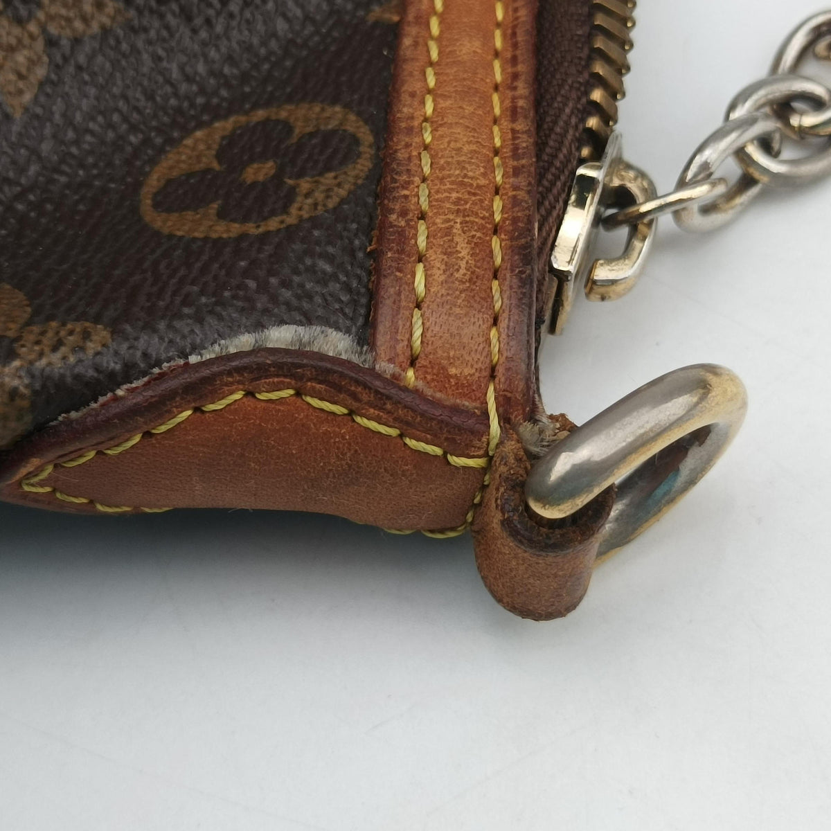 PALERMO PM brown Monogram Canvas M40145 SR1113パレルモPM モノグラム/ブラウン モノグラムキャンバス M40145 SR1113