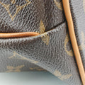 PALERMO PM brown Monogram Canvas M40145 SR1113パレルモPM モノグラム/ブラウン モノグラムキャンバス M40145 SR1113