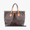 PALERMO PM brown Monogram Canvas M40145 SR1113パレルモPM モノグラム/ブラウン モノグラムキャンバス M40145 SR1113