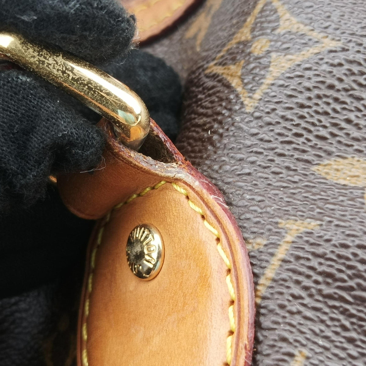 PALERMO PM brown Monogram Canvas M40145 SR1113パレルモPM モノグラム/ブラウン モノグラムキャンバス M40145 SR1113