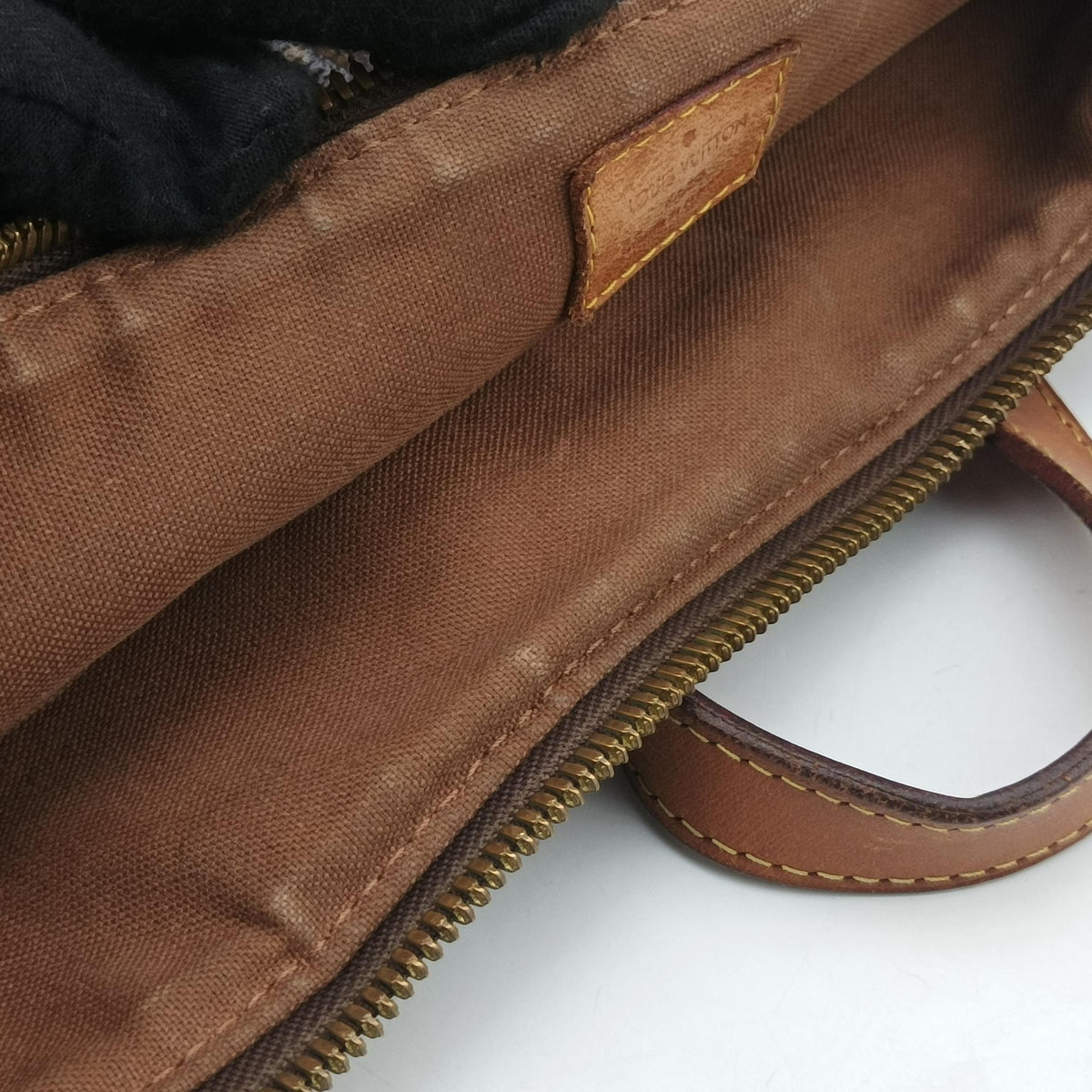 PALERMO PM brown Monogram Canvas M40145 SR1113パレルモPM モノグラム/ブラウン モノグラムキャンバス M40145 SR1113