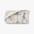 Secondhand Louis Vuitton Soft Trunk LV Friends White x Multicolor Monogram Taurillon M80146 shoulderbag | stylenewstar