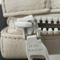 Secondhand Louis Vuitton Soft Trunk LV Friends White x Multicolor Monogram Taurillon M80146 shoulderbag | stylenewstar