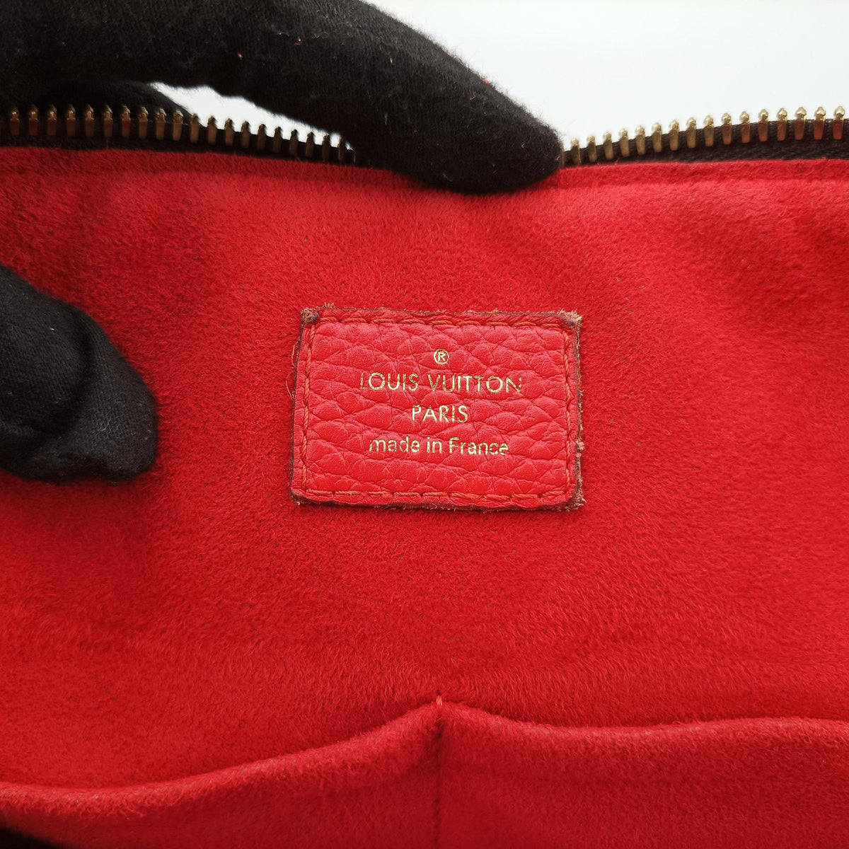 RETIRO PM brown×COQUELICOT Monogram Canvas×calf leather M50057 DR4164レティーロPM モノグラム/ブラウン×コクリコ モノグラムキャンバス×カーフレザー M50057 DR4164