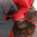 RETIRO PM brown×COQUELICOT Monogram Canvas×calf leather M50057 DR4164レティーロPM モノグラム/ブラウン×コクリコ モノグラムキャンバス×カーフレザー M50057 DR4164