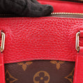 RETIRO PM brown×COQUELICOT Monogram Canvas×calf leather M50057 DR4164レティーロPM モノグラム/ブラウン×コクリコ モノグラムキャンバス×カーフレザー M50057 DR4164