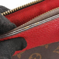 RETIRO PM brown×COQUELICOT Monogram Canvas×calf leather M50057 DR4164レティーロPM モノグラム/ブラウン×コクリコ モノグラムキャンバス×カーフレザー M50057 DR4164