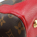 RETIRO PM brown×COQUELICOT Monogram Canvas×calf leather M50057 DR4164レティーロPM モノグラム/ブラウン×コクリコ モノグラムキャンバス×カーフレザー M50057 DR4164