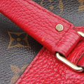 RETIRO PM brown×COQUELICOT Monogram Canvas×calf leather M50057 DR4164レティーロPM モノグラム/ブラウン×コクリコ モノグラムキャンバス×カーフレザー M50057 DR4164