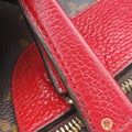 RETIRO PM brown×COQUELICOT Monogram Canvas×calf leather M50057 DR4164レティーロPM モノグラム/ブラウン×コクリコ モノグラムキャンバス×カーフレザー M50057 DR4164