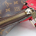 RETIRO PM brown×COQUELICOT Monogram Canvas×calf leather M50057 DR4164レティーロPM モノグラム/ブラウン×コクリコ モノグラムキャンバス×カーフレザー M50057 DR4164
