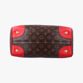 RETIRO PM brown×COQUELICOT Monogram Canvas×calf leather M50057 DR4164レティーロPM モノグラム/ブラウン×コクリコ モノグラムキャンバス×カーフレザー M50057 DR4164