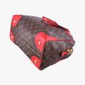 RETIRO PM brown×COQUELICOT Monogram Canvas×calf leather M50057 DR4164レティーロPM モノグラム/ブラウン×コクリコ モノグラムキャンバス×カーフレザー M50057 DR4164