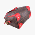 RETIRO PM brown×COQUELICOT Monogram Canvas×calf leather M50057 DR4164レティーロPM モノグラム/ブラウン×コクリコ モノグラムキャンバス×カーフレザー M50057 DR4164