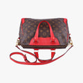 RETIRO PM brown×COQUELICOT Monogram Canvas×calf leather M50057 DR4164レティーロPM モノグラム/ブラウン×コクリコ モノグラムキャンバス×カーフレザー M50057 DR4164