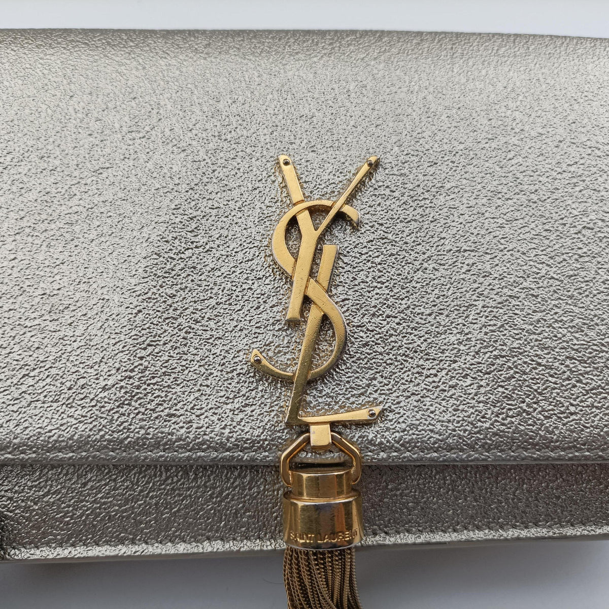 KATE Silver Leather 452159 GUE452159.0118ケイト シルバー レザー 452159 GUE452159.0118